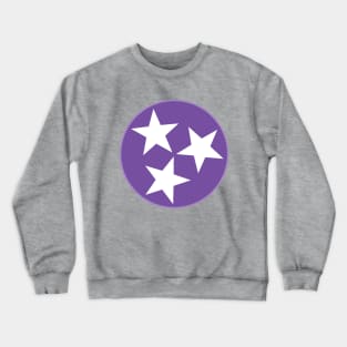 Purple Tennessee TriStar Crewneck Sweatshirt